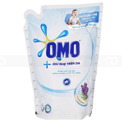 OMO Matic Sensitive Detergent Liquid 2kg x 4 Bags