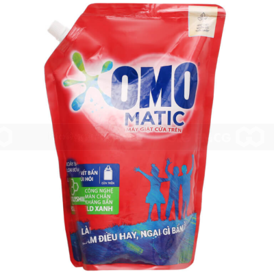 OMO Matic Top Load Detergent Liquid 2.2kg x 4 Bags