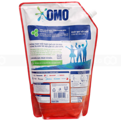 OMO Matic Top Load Detergent Liquid 2.2kg x 4 Bags