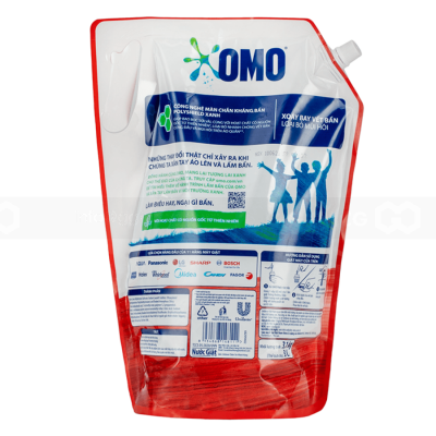 OMO Matic Top Load Detergent Liquid 3.1kg x 4 Bags