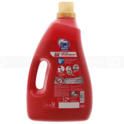OMO Matic Top Load Detergent Liquid 2.7kg x 4 Bottles