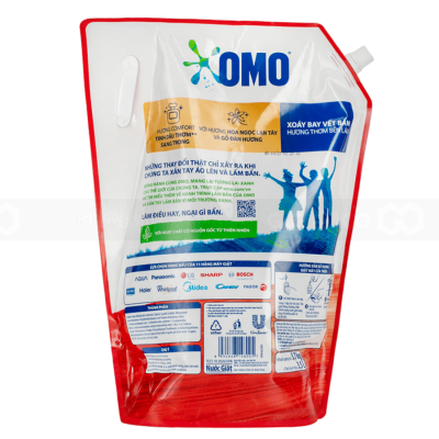 OMO Matic Top Load Detergent Liquid 3,9kg x 4 Bags