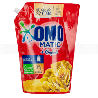 OMO Matic Top Load Detergent Liquid 3,9kg x 4 Bags