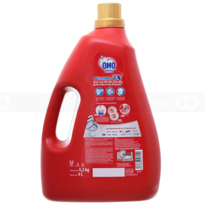 OMO Matic Top Load Detergent Liquid 4.2kg x 4 Bottles