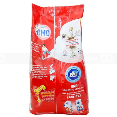 OMO Regular Detergent Powder 3kg x 4Bags