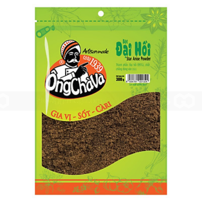 Ong Cha Va Cinnamon Powder 300g x 20 Bags