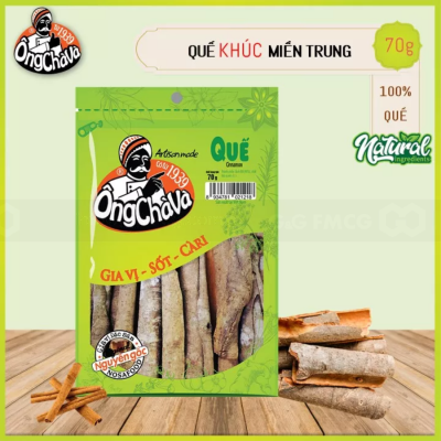 Ong Cha Va Cinnamon Stick 70g x 24 Bags