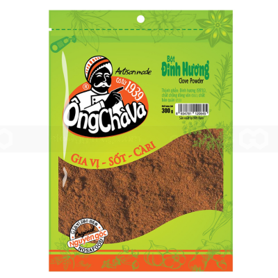  Ong Cha Va Cloves Powder 300g x 20 Bags