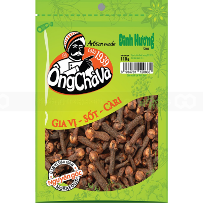 Ong Cha Va Cloves Powder 110g x 24 Bags