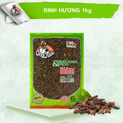 Ong Cha Va Cloves 1kg x 10 Bags