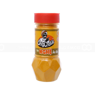 Ong Cha Va Tumeric Powder 60g x 48 Jars