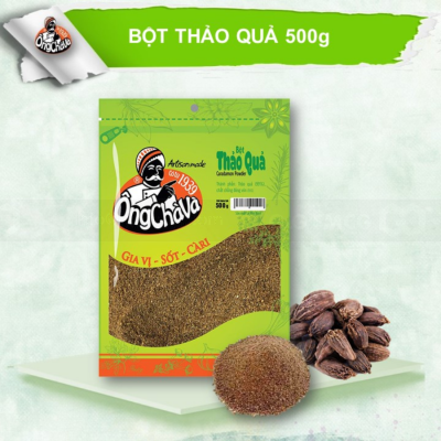 Ong Cha Va Cardamon Powder 500g x 20 Bags