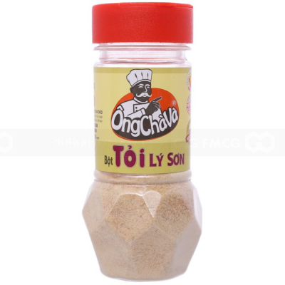 Ong Cha Va Garlic Powder 60g x 48 Jars