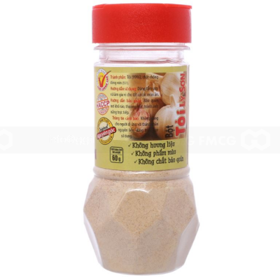 Ong Cha Va Garlic Powder 60g x 48 Jars