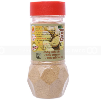 Ong Cha Va Ginger Powder 35g x 48 Jars
