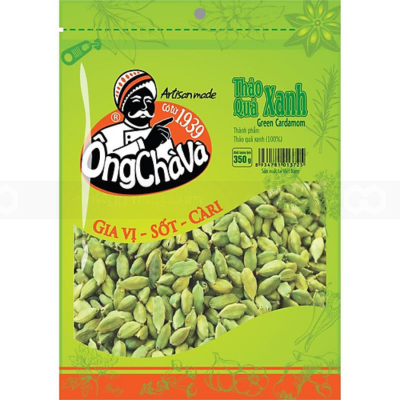 Ong Cha Va geen Cardamon Seed 350g x 20 Bags