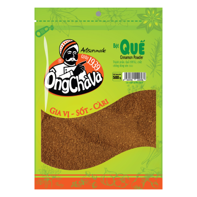 Ong Cha Va Cinnamon Powder 300g x 20 Bags