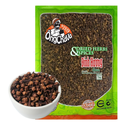 Ong Cha Va Cloves 1kg x 10 Bags