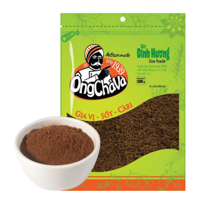 Ong Cha Va Cloves Powder 300g x 20 Bags