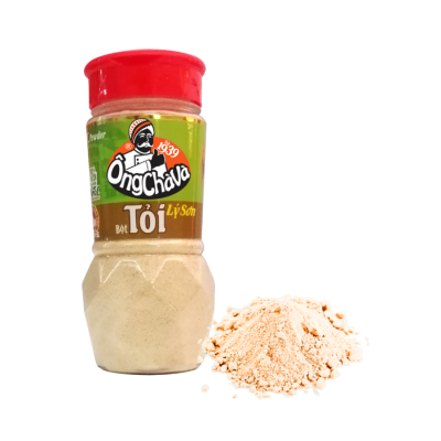 Ong Cha Va Garlic Powder 60g x 48 Jars