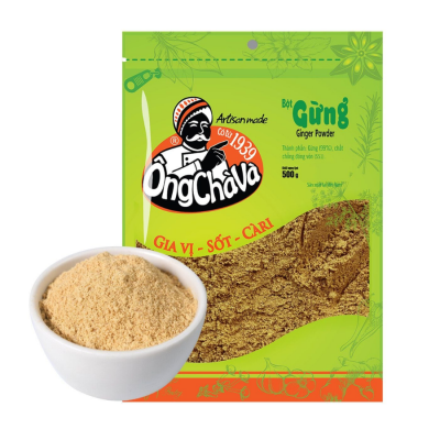 Ong Cha Va Ginger Powder 500g x 20 Bags