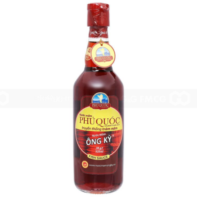 Ong Ky - Phu Quoc Fish Sauce 525ml x 6 Bottles - 38N