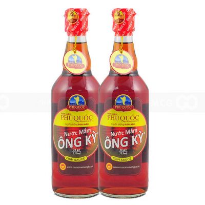 Ong Ky Fish Sauce 40N - 525ml High Quality