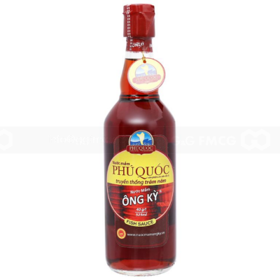 Ong Ky - Phu Quoc Fish Sauce 525ml x 6 Bottles - 40N
