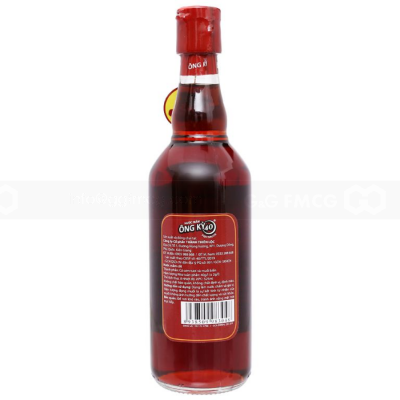 Ong Ky - Phu Quoc Fish Sauce 525ml x 6 Bottles - 40N