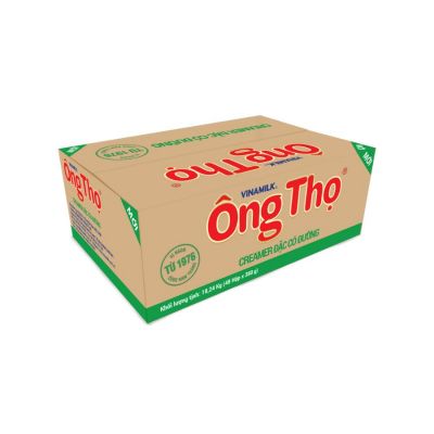 Ong Tho Condensed Milk (Green White Label) 380g