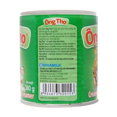 Ong Tho Condensed Green Label 380g 