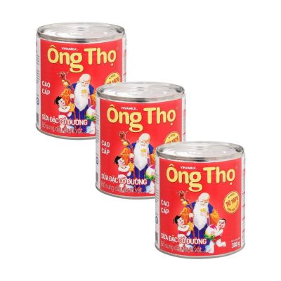 Ong Tho Condensed Milk (Red Label) 380g