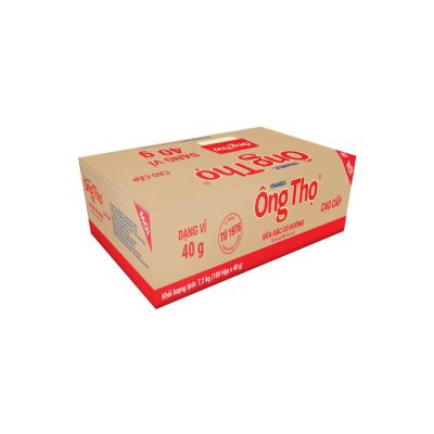 Ong Tho Condensed Milk (Red Label) 380g