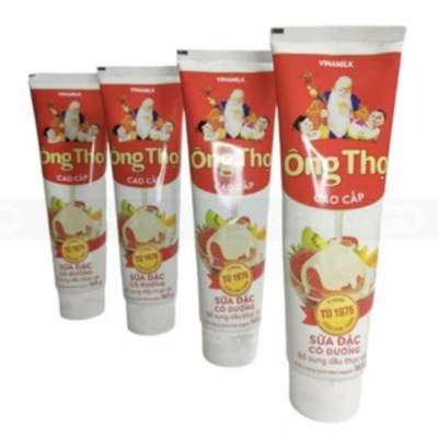 Ong Tho Condensed Milk 165g
