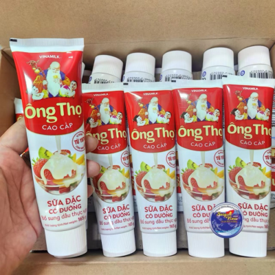 Ong Tho Condensed Milk 165g