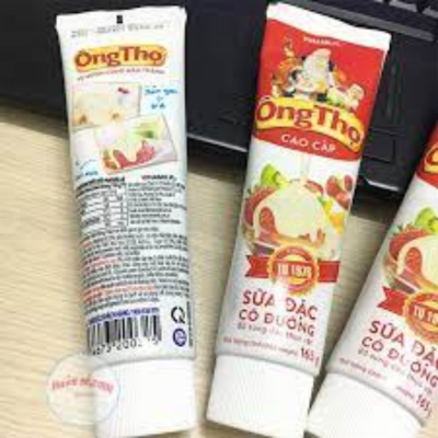 Ong Tho Condensed Milk 165g