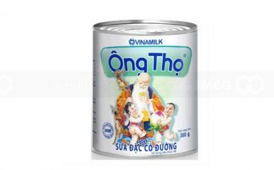 Ong Tho Condensed Milk (Green White Label) 380g