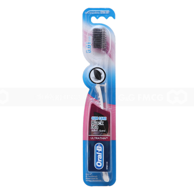 Wholesale OralB Black Tea Toothbrush 1x6x16