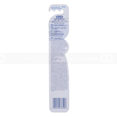 Wholesale OralB Black Tea Toothbrush 1x6x16
