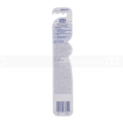 Wholesale OralB Dual Clean Extra Soft 1x6x16