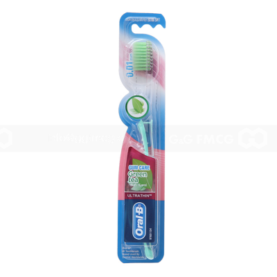 Wholesale OralB Green Tea Toothbrush 1x6x16