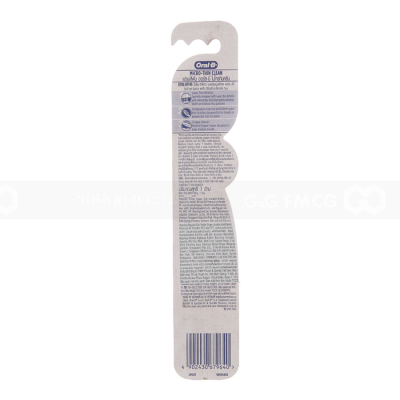 Wholesale OralB Micro Thin Clear Toothbrush 1x6x16