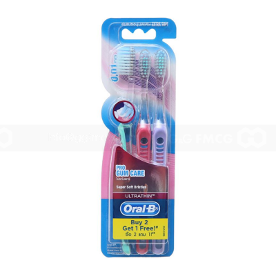 Wholesale OralB Pro Gum Care Super Soft Bristles 3x6x16