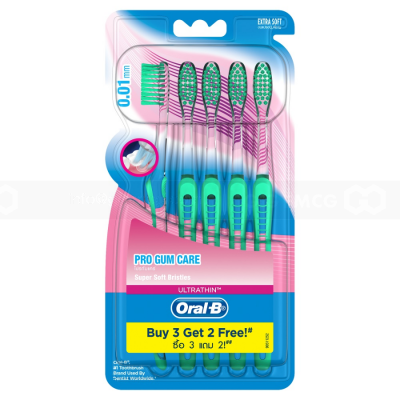 OralB Pro Gum Care Super Soft Bristles 5x6x4
