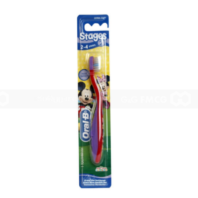 Wholesale OralB Stages 2 baby Toothbrush 1x96