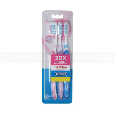 OralB Superior Clean 3x6x16