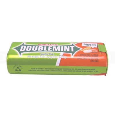 Wrigley's Doublemint Orange mint 23.8g x 15 Jar x 10 Boxes