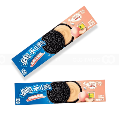 Oreo White Peach Oolong Flavor 97g x 24pcs