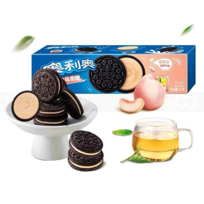 Oreo White Peach Oolong Flavor 97g x 24pcs