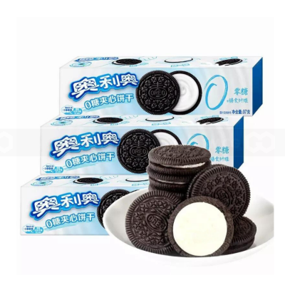 Oreo 0 Sugar Sandwich Cookie 97g x 24pcs